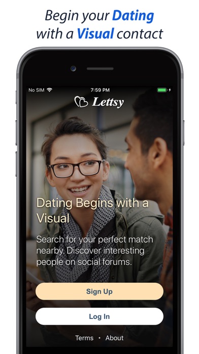 Lettsy Dating Screenshot
