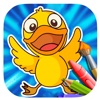 Kids Coloring Book Game For Mini Duck Version