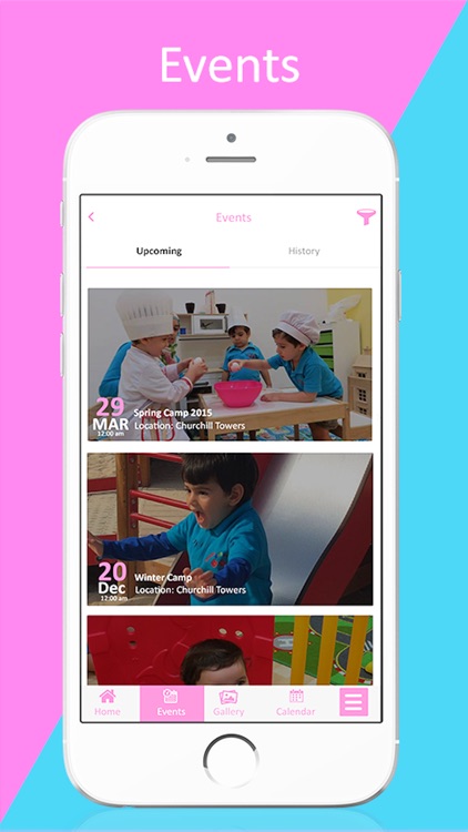 AMIT Nursery Communicator