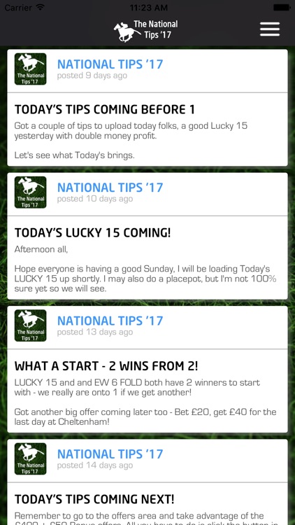 The National Tips 17