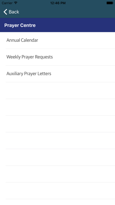 Screenshot #3 pour Gideons interApp