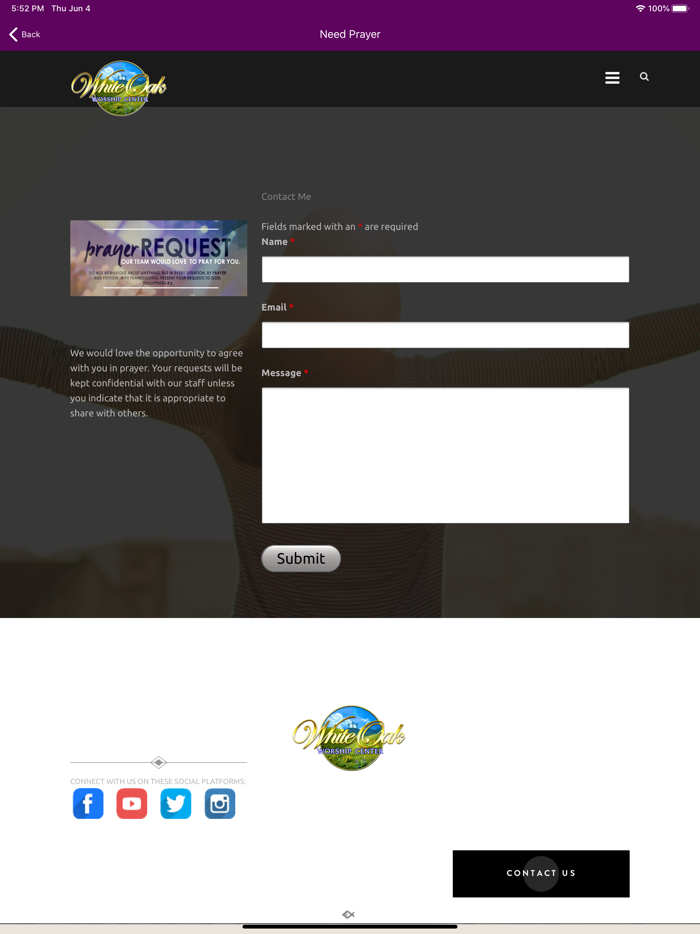 White Oak Worship Center