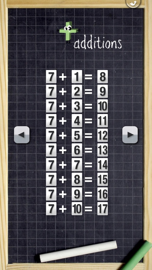 #4. Learning tables is so fun (iOS) 由: Alexandre Minard