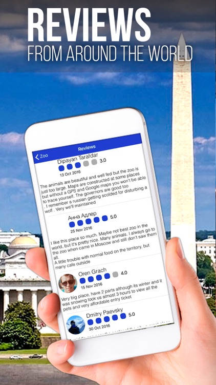 Washington DC Travel Guide and city map Free