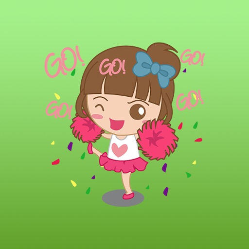 Arabella The Cool Girl Stickers icon