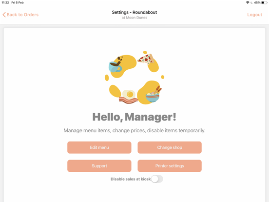 Screenshot #6 pour Cater KDS