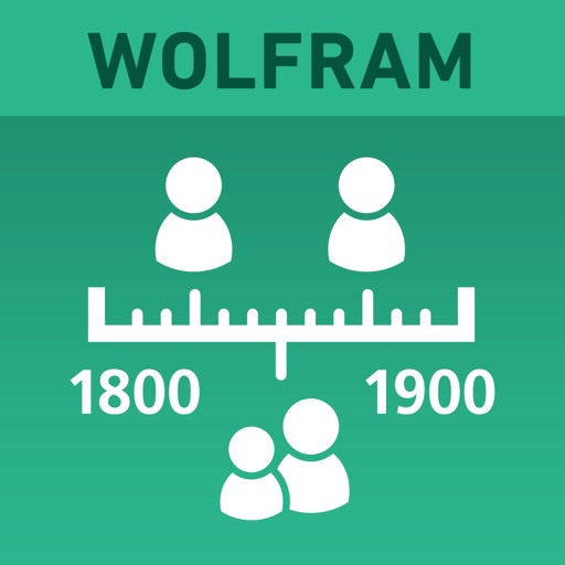 Wolfram Genealogy & History Research Assistant icon