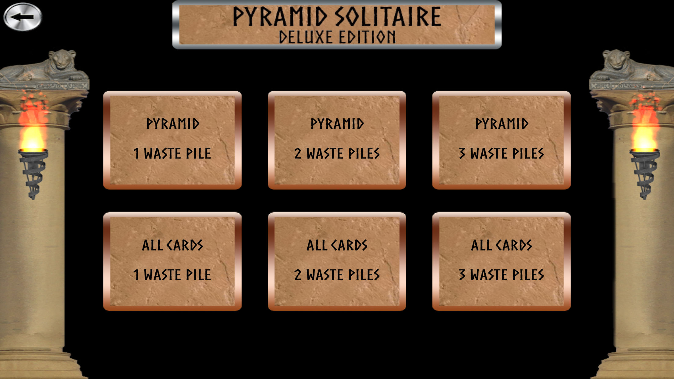 Pyramid Solitaire Premium screenshot 4