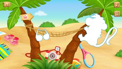 Lola’s Beach Puzzle Screenshot