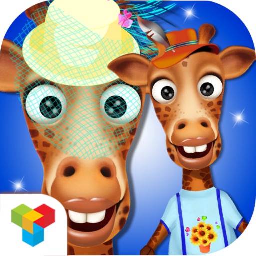 Royal Giraffe’s Jungle Diary-Pets Check&Treat iOS App