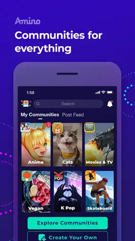 Game screenshot Amino: Communities and Fandom mod apk