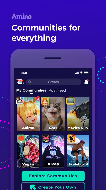 Amino: Communities and Fandom