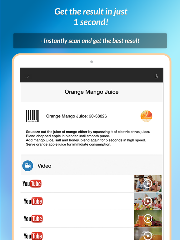 Screenshot #5 pour Scanner QR & Barcode reader