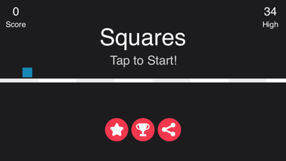 Screenshot #2 pour Squares on Line
