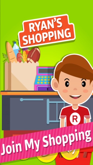 Ryan Goes Shopping