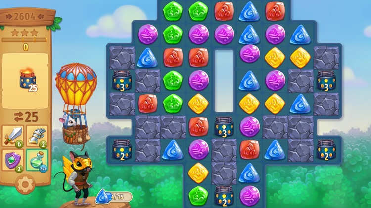 Strongblade: Match 3 Game screenshot-4