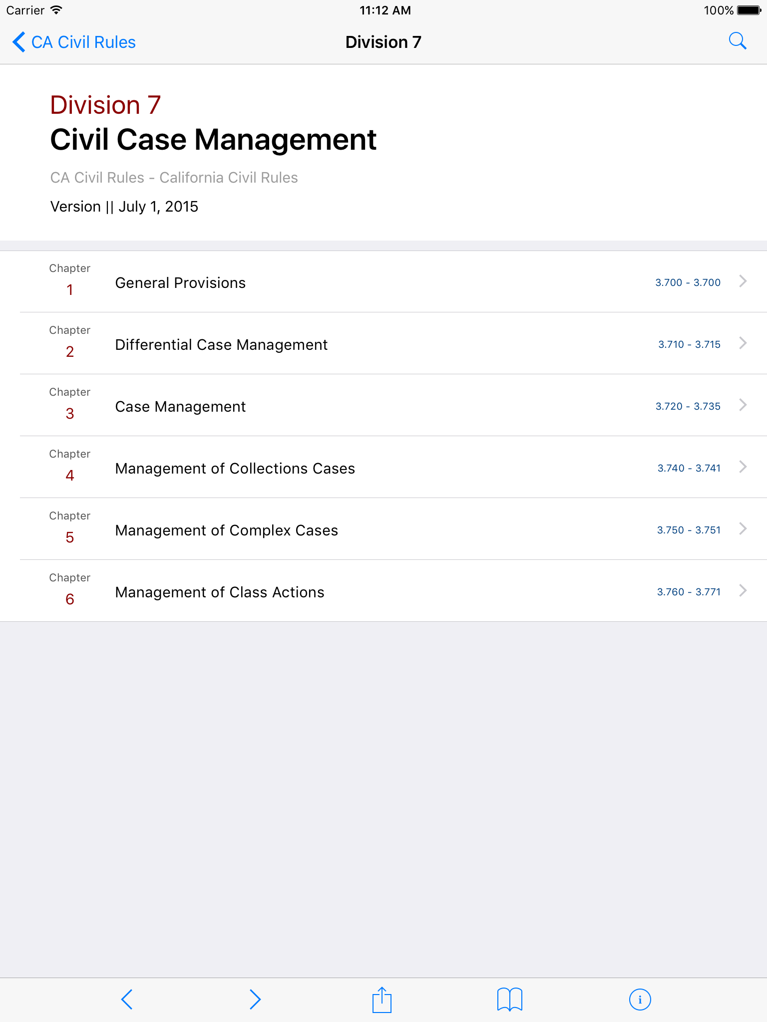California Civil Rules (LawStack CA Series)