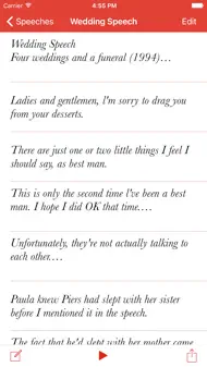 Speeches App iphone bilder 2