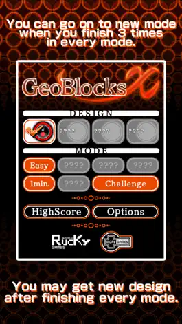 Game screenshot GeoBlocksX hack