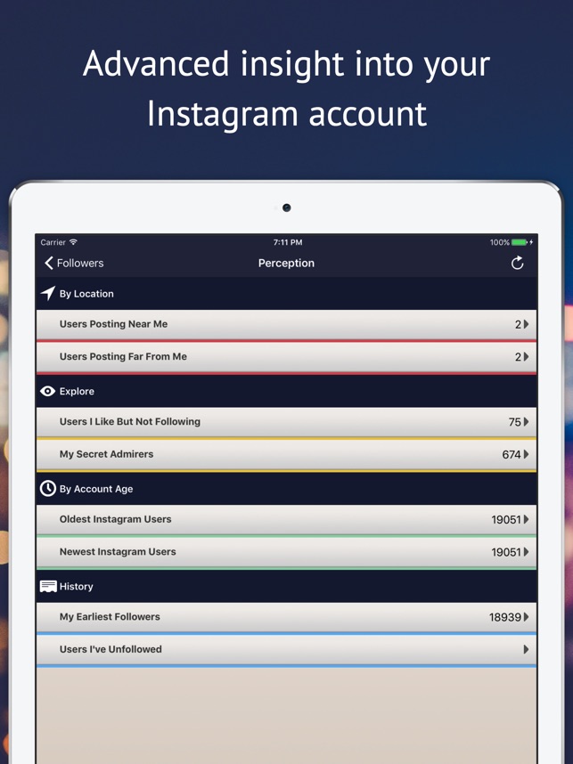 followers track for instagram on the app store - best instagram follower tracker 2018