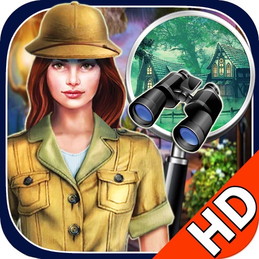 Mystery Seekers Search & Find Hidden Object Games Icon