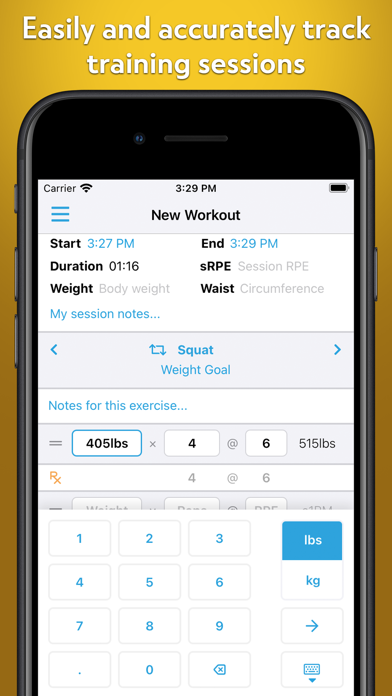 Barbell Medicine Screenshot