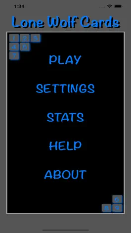 Game screenshot Lone Wolf Cards mod apk