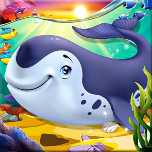 Fish Aquarium & Shark Runner icon