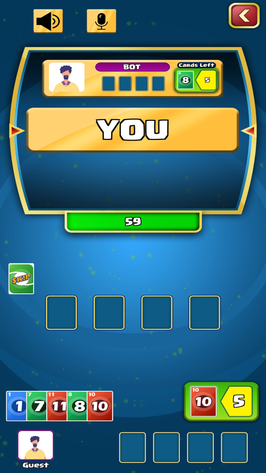 #5. Skip Card with Friends (iOS) 由: Amunis Technologies LLP