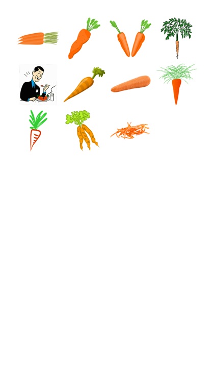 More Carrot Stickers