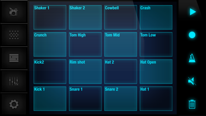 EasyBeats LE: Free Drum Machine screenshot 1