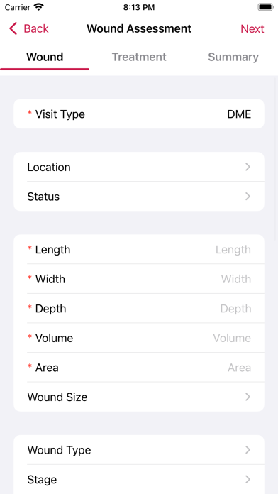 Screenshot #2 pour WoundPros
