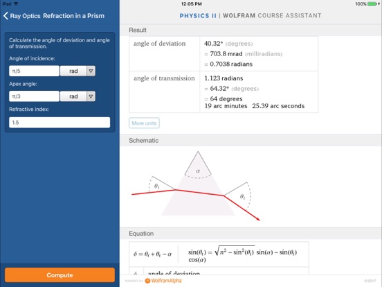 Screenshot #6 pour Wolfram Physics II Course Assistant