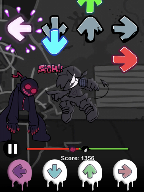 Evil Night Music iPad screenshot 4 - Music app