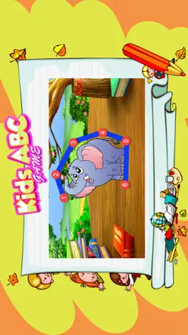 Game screenshot зоопарк животных точки до точки и обучения Азбуки hack