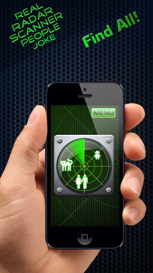 Real Radar Scanner People Joke - 1.0 - (iOS)