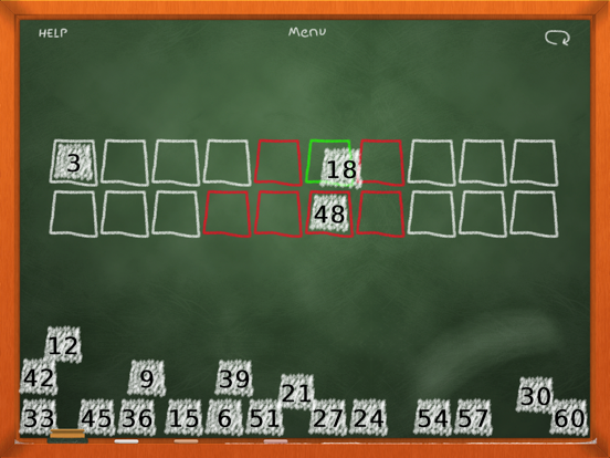Screenshot #6 pour Chalk School: Skip Counting - Number Order