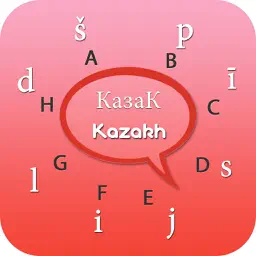 Kazakh keyboard - Kazakh Input Keyboard app icon