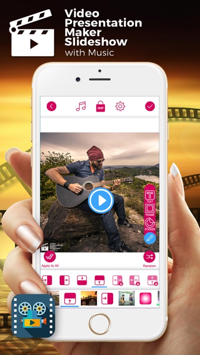 Screenshot #1 pour Présentation vidéo