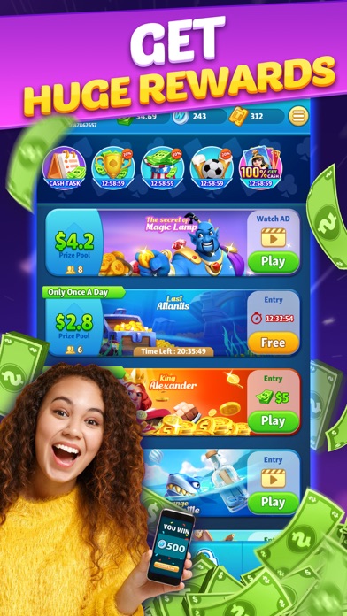 Bingo Arena - Win Real Money screenshot 4