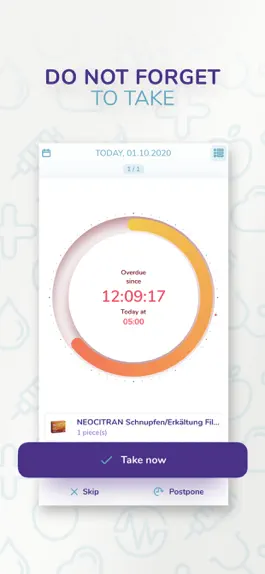 Game screenshot TOM: complete medication timer hack