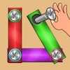 Screw Nuts And Bolts Puzzle 3D