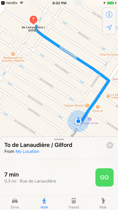 Screenshot #2 pour VeloBix