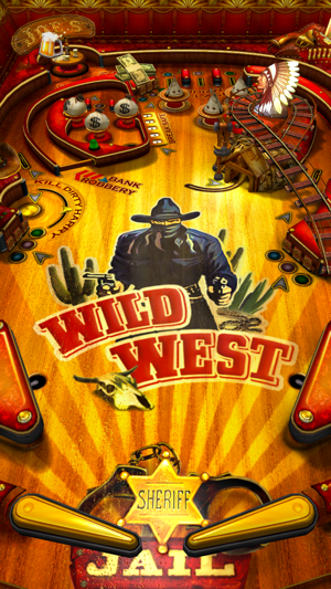‎Wild West Pinball Screenshot