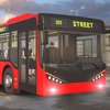 Icon Red Bus Game Driving Simulator