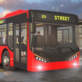 Screenshots (4) Red Bus Game Driving Simulator