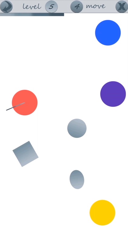 Color Rounds - Make All Balls One Color