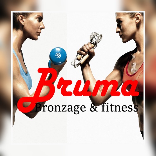 Bruma Bronzage et Fitness icon