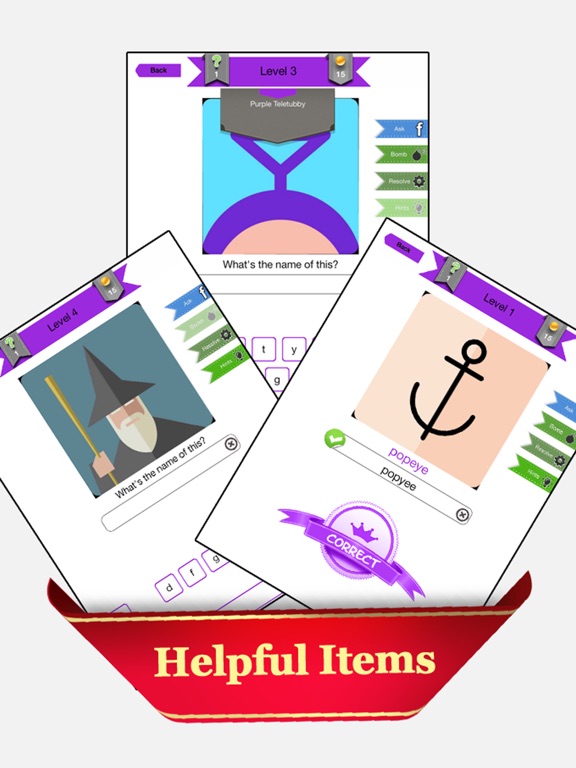 Guess TV Show - Movie Logo Quiz iPad screenshot 5 - Games app