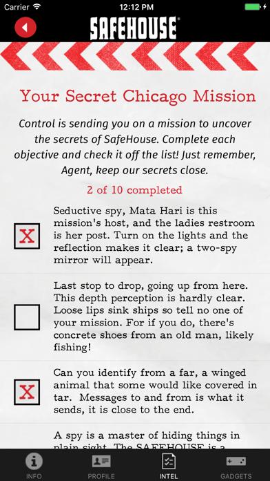 SafeHouse App iPhone screenshot 5 - Entertainment app